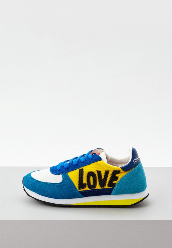 

Кроссовки Love Moschino, Бирюзовый, Love Moschino RTLABE147602