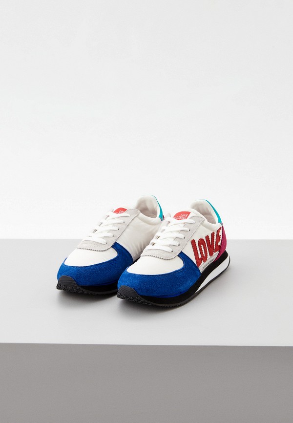 фото Кроссовки love moschino