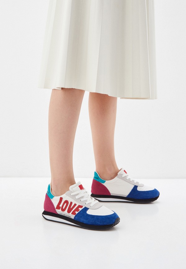 фото Кроссовки love moschino
