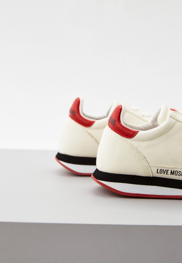 фото Кроссовки love moschino