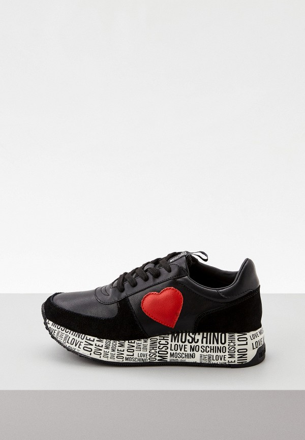 

Кроссовки Love Moschino, Черный
