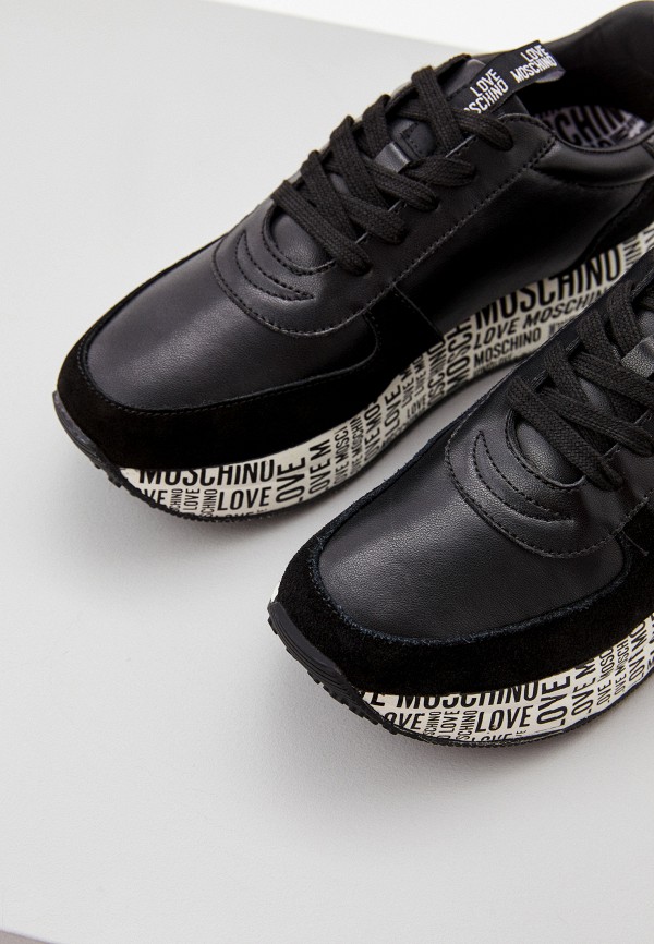 фото Кроссовки love moschino