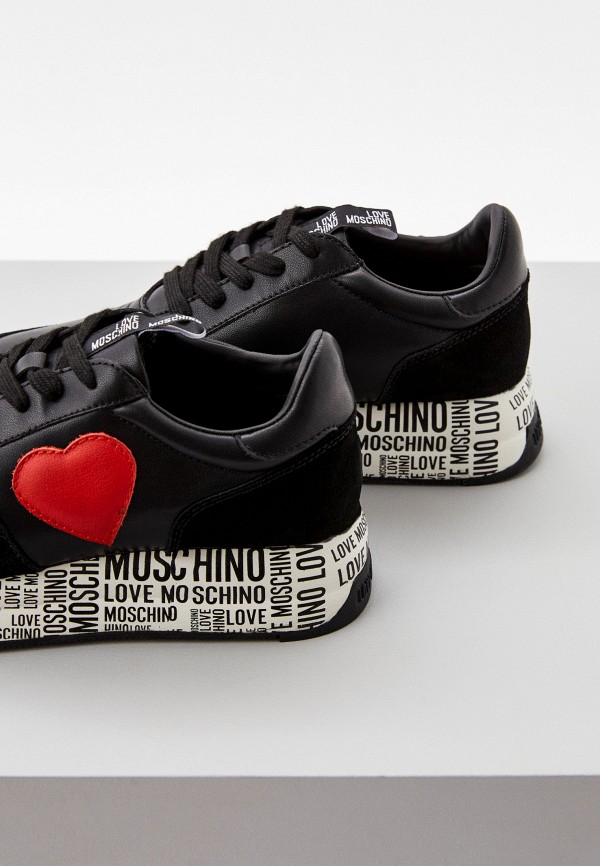 фото Кроссовки love moschino