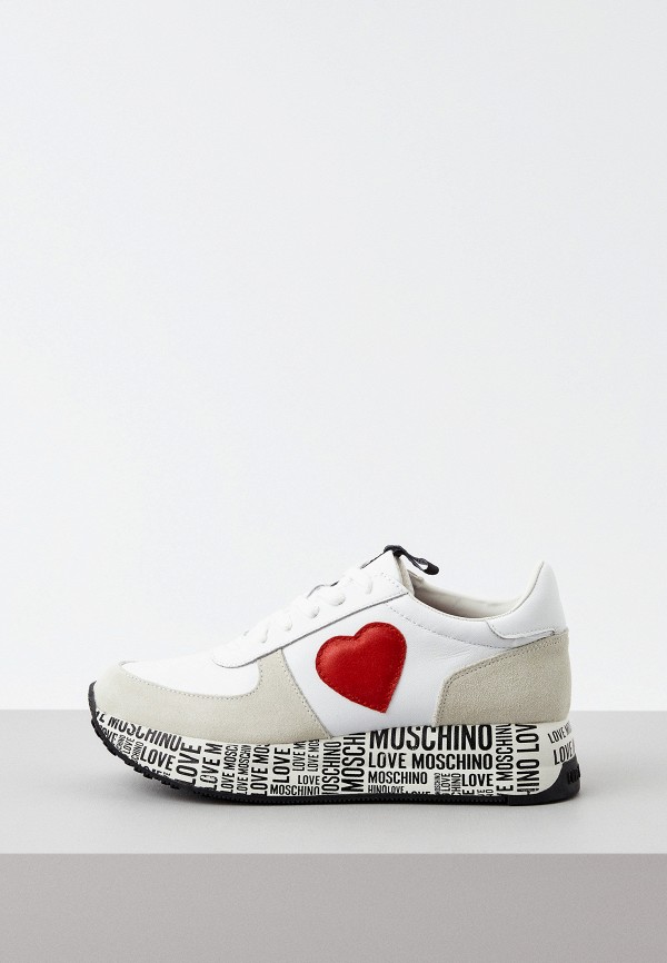 фото Кроссовки love moschino