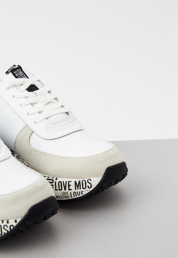 фото Кроссовки love moschino