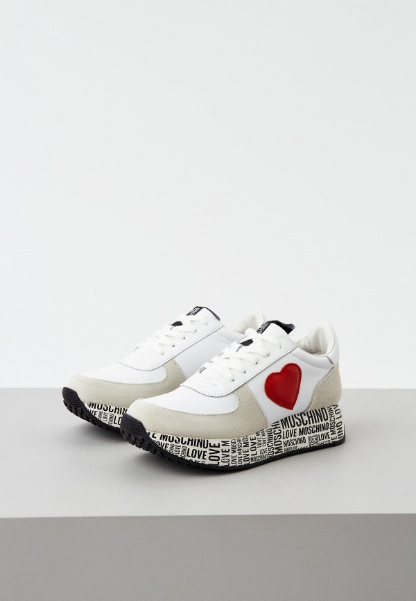 фото Кроссовки love moschino