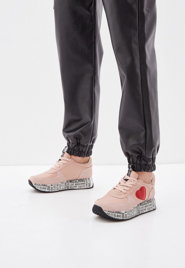 

Кроссовки Love Moschino, Розовый, Love Moschino RTLABE148301
