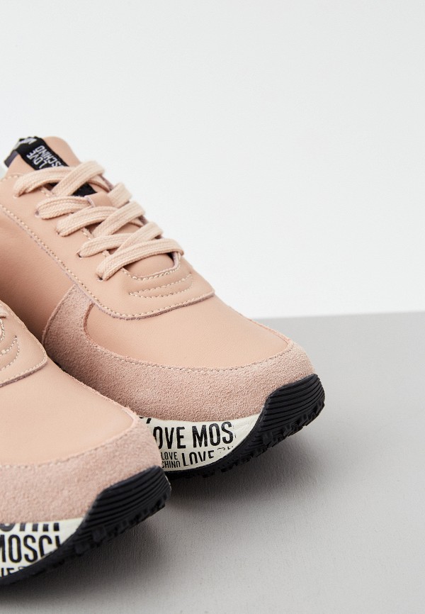 фото Кроссовки love moschino
