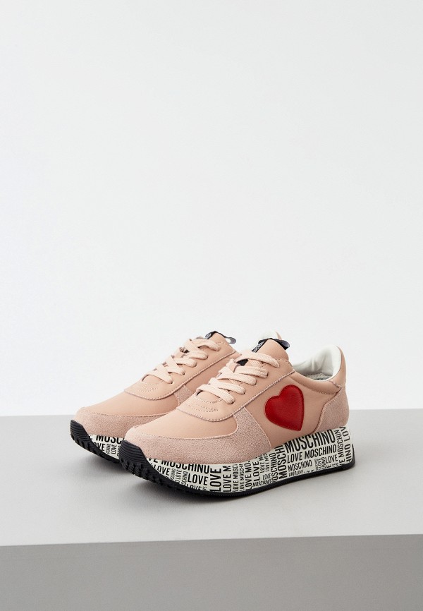 фото Кроссовки love moschino