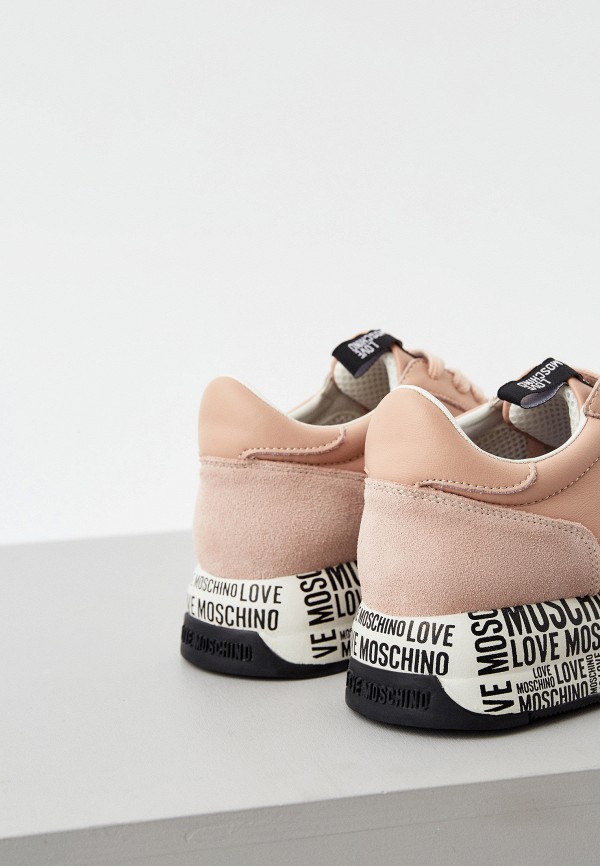 фото Кроссовки love moschino