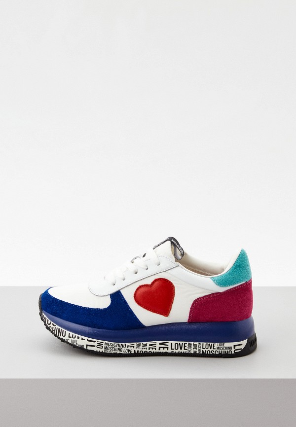 

Кроссовки Love Moschino, Мультиколор, Love Moschino RTLABE148401