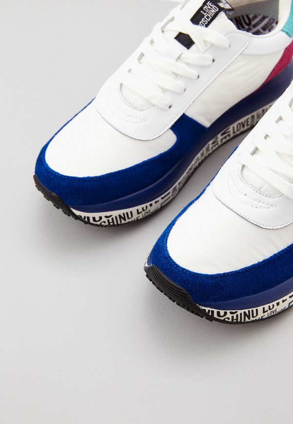 фото Кроссовки love moschino