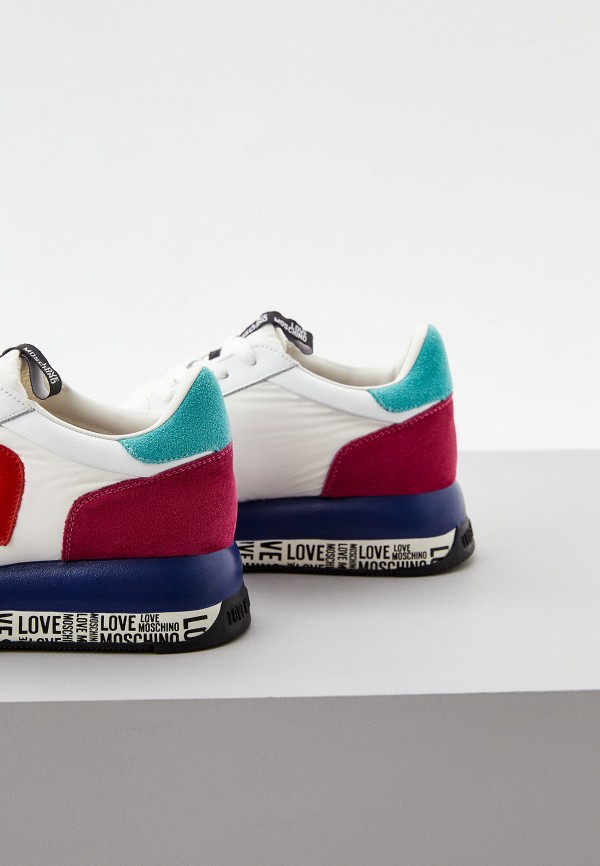 фото Кроссовки love moschino