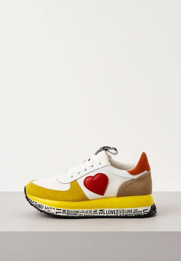 фото Кроссовки love moschino