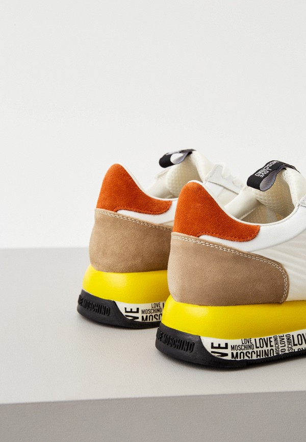 фото Кроссовки love moschino