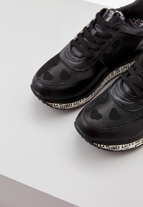 фото Кроссовки love moschino