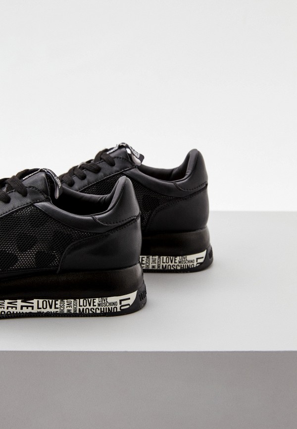 фото Кроссовки love moschino