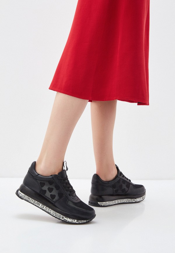 фото Кроссовки love moschino