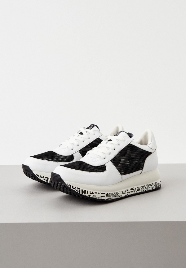фото Кроссовки love moschino