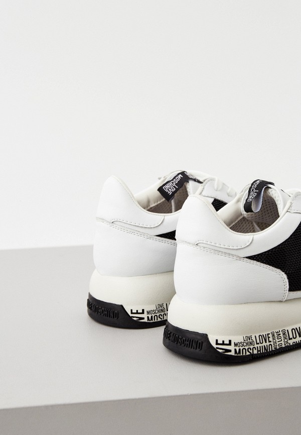 фото Кроссовки love moschino