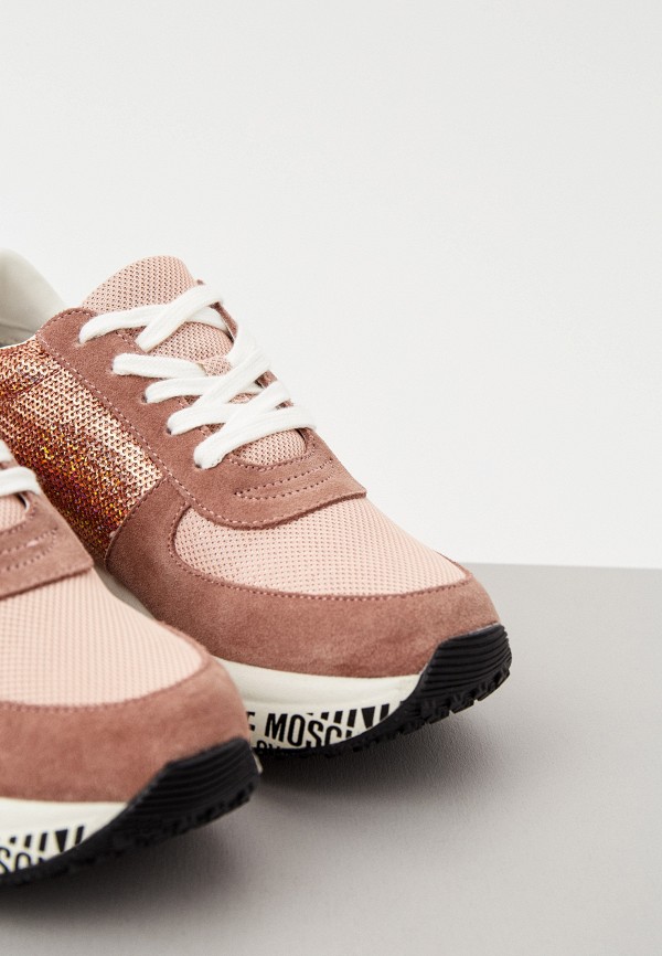 фото Кроссовки love moschino