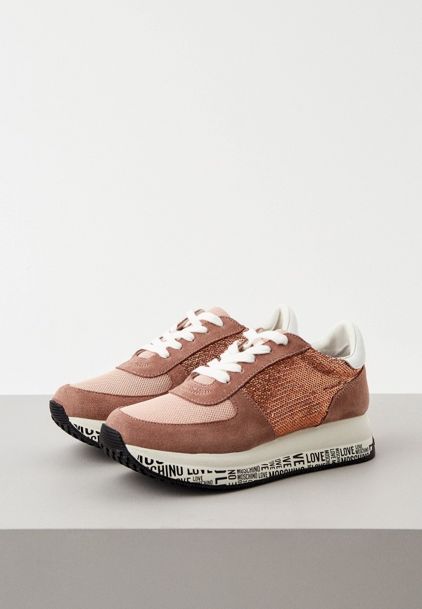 фото Кроссовки love moschino