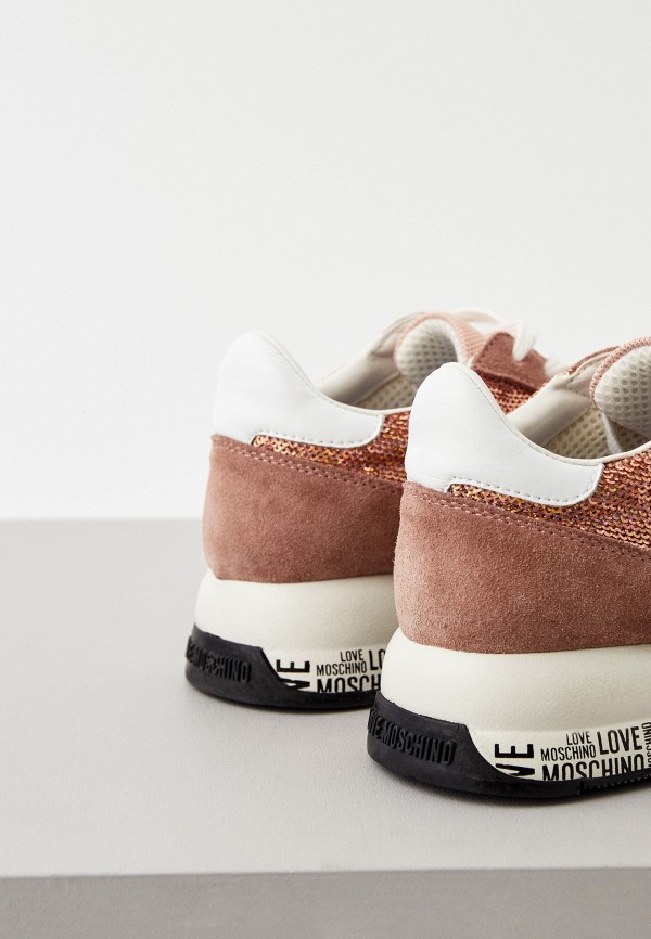 фото Кроссовки love moschino
