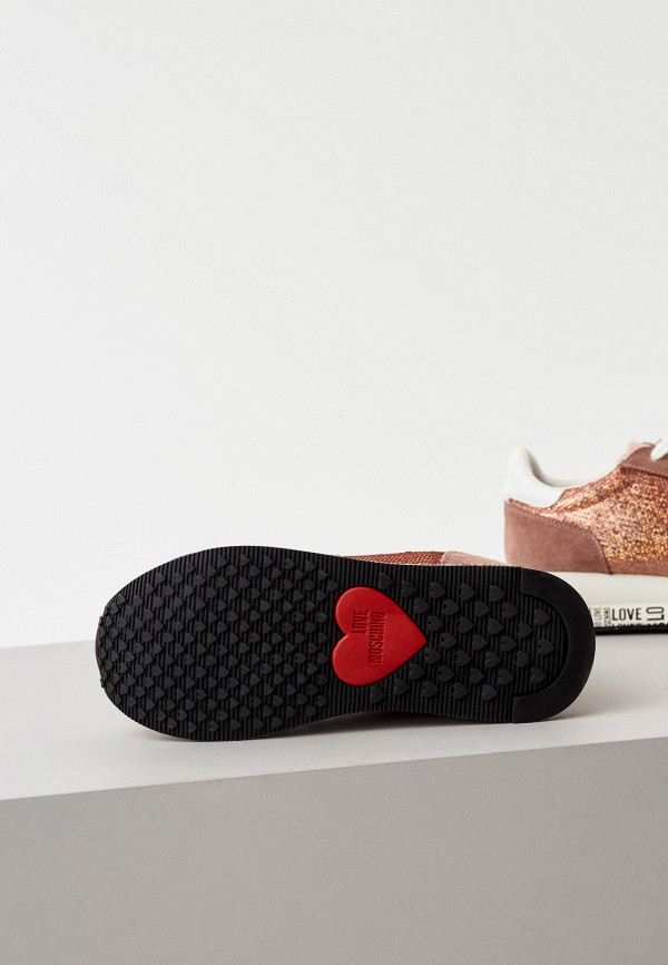 фото Кроссовки love moschino