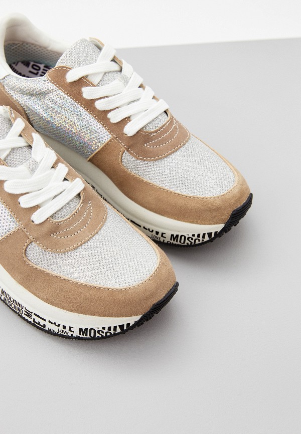 фото Кроссовки love moschino