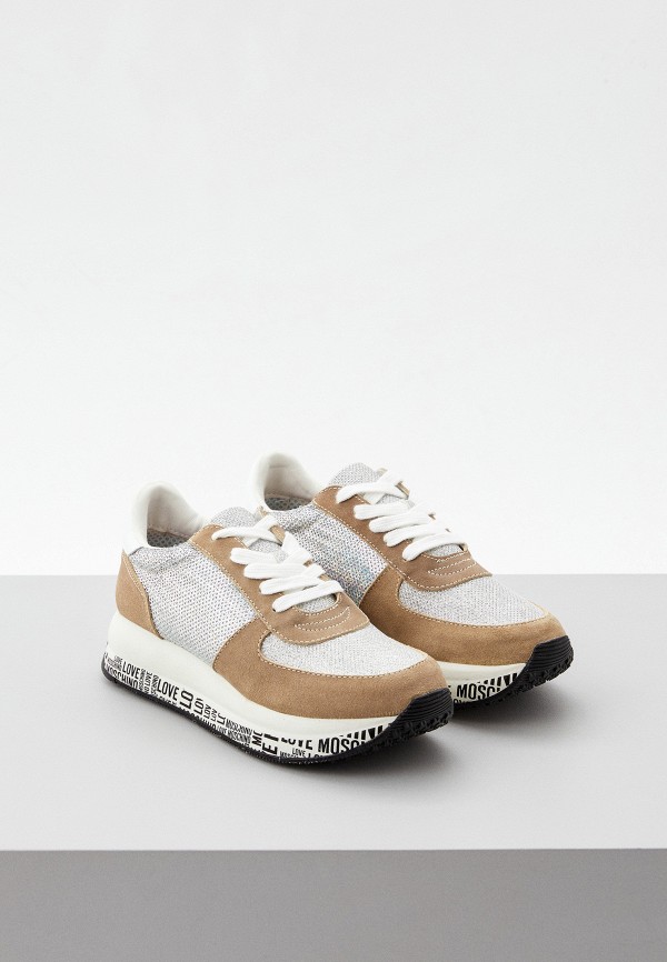 фото Кроссовки love moschino