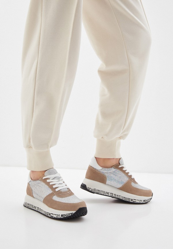 фото Кроссовки love moschino