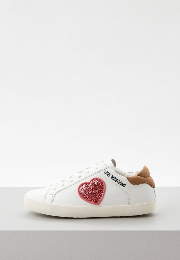 

Кеды Love Moschino, Белый