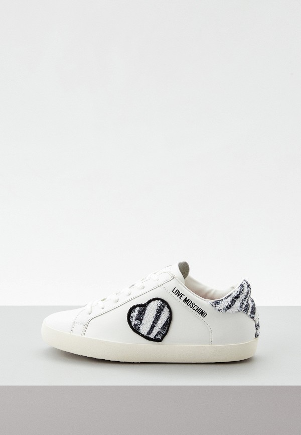 

Кеды Love Moschino, Белый, Love Moschino RTLABE149301