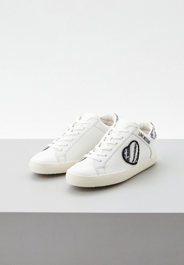 фото Кеды love moschino