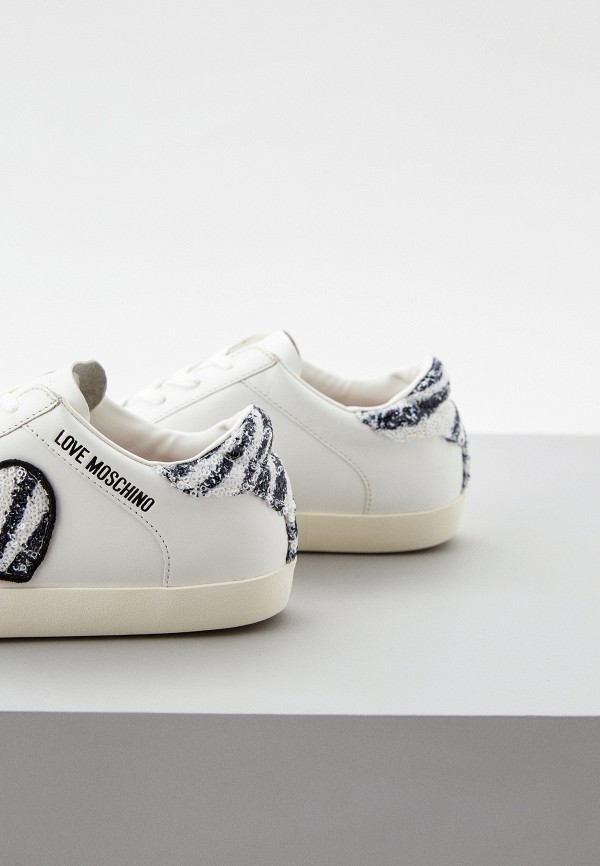 фото Кеды love moschino