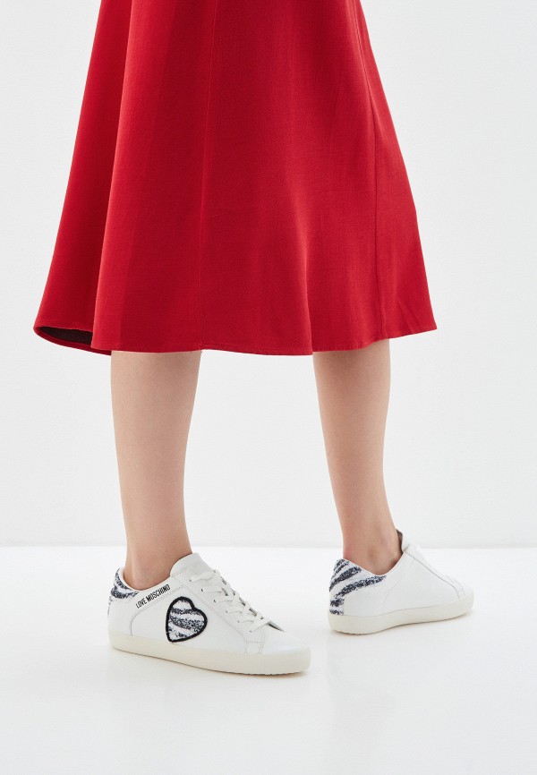 фото Кеды love moschino