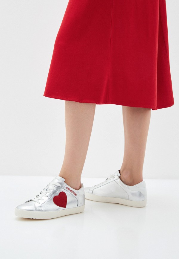 фото Кеды love moschino