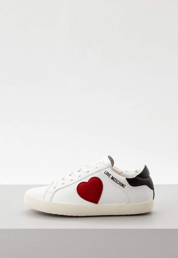 

Кеды Love Moschino, Белый