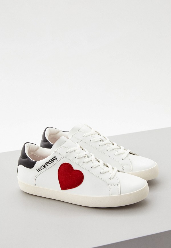 фото Кеды love moschino