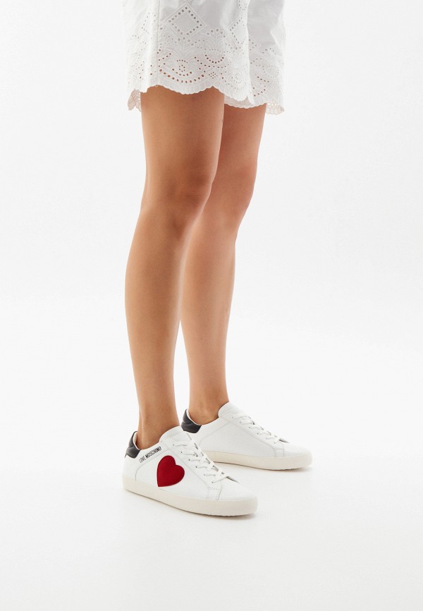 фото Кеды love moschino