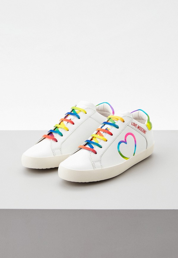 фото Кеды love moschino