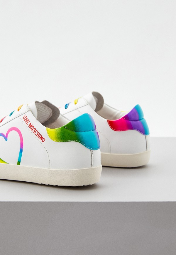 фото Кеды love moschino
