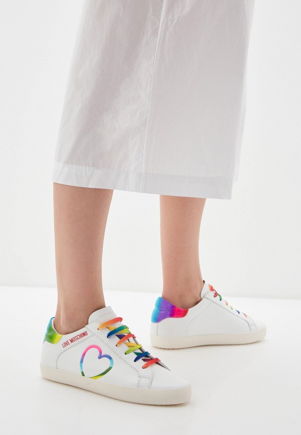 фото Кеды love moschino