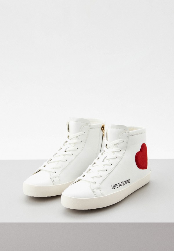 фото Кеды love moschino