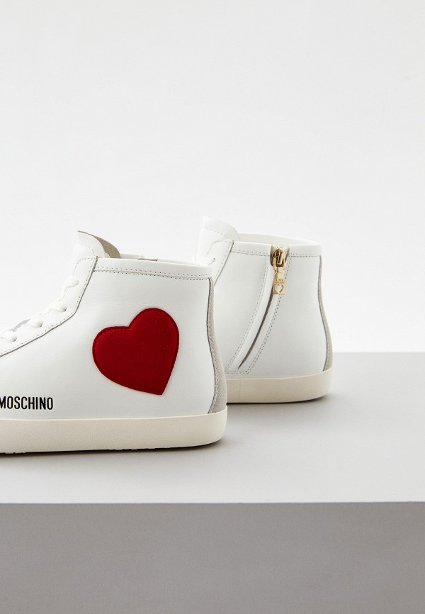 фото Кеды love moschino