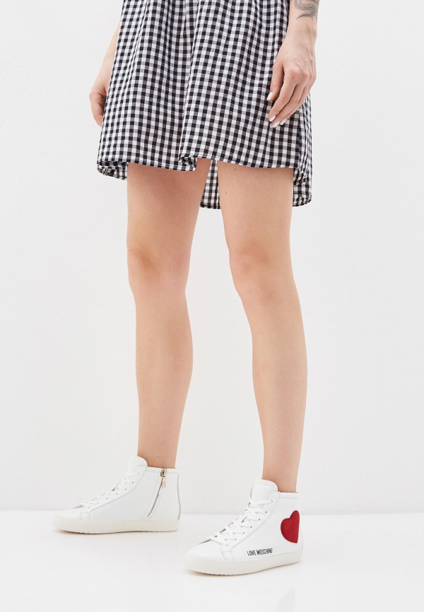 фото Кеды love moschino