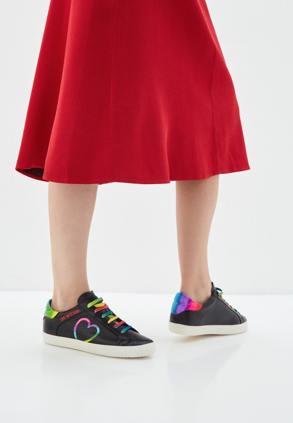 фото Кеды love moschino