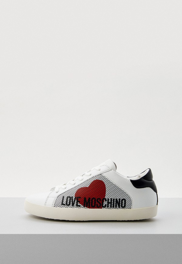 

Кеды Love Moschino, Белый