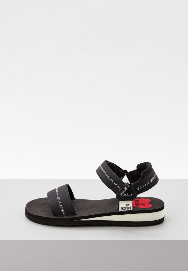 

Сандалии Love Moschino, Черный, Love Moschino RTLABE150001