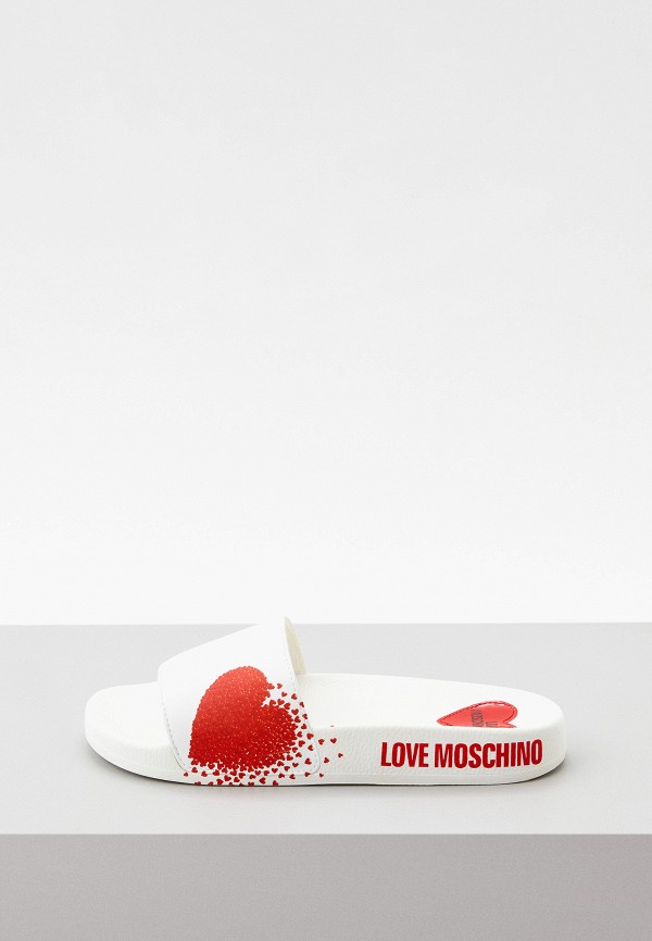 фото Сланцы love moschino